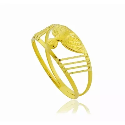 Anel De Ouro 18k Espírito Santo - 101581 - Fábrica do Ouro ®️