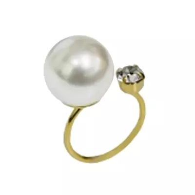Anel De Ouro 18k Estilo Diores com zircônia - 100357 - Fábrica do Ouro ®️