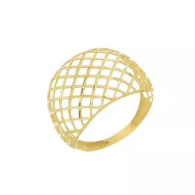 Anel de Ouro 18k Grace - 103343 - Fábrica do Ouro ®️