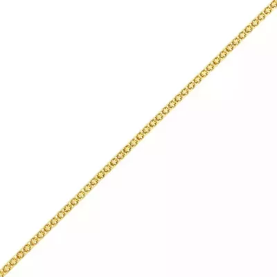 Corrente De Ouro 18k Bismarck De 2,0mm Com 45cm
