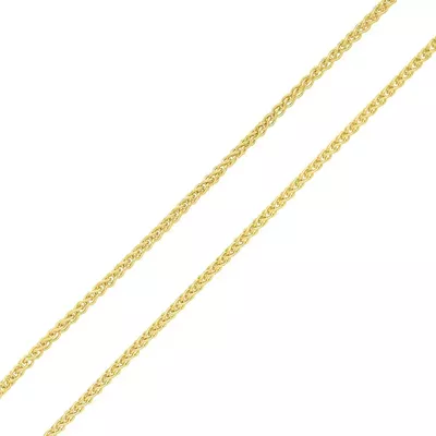 Corrente De Ouro 18k Rabo de Raposa De 0,7mm Com 50cm - 102963 - Fábrica do Ouro ®️