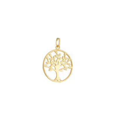 Pingente De Ouro 18k Árvore da Vida - 103706 - Fábrica do Ouro ®️