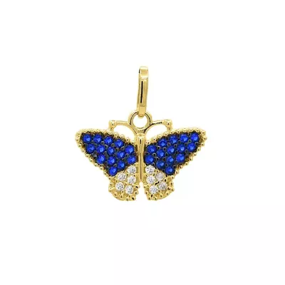 Pingente De Ouro 18k Borboleta - 103741 - Fábrica do Ouro ®️