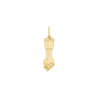 Pingente De Ouro 18k Figa De 14mm - 101104 - Fábrica do Ouro ®️