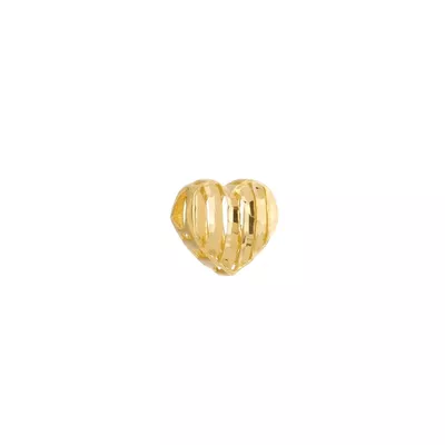 Pingente De Ouro 18k Little Heart - 103738 - Fábrica do Ouro ®️