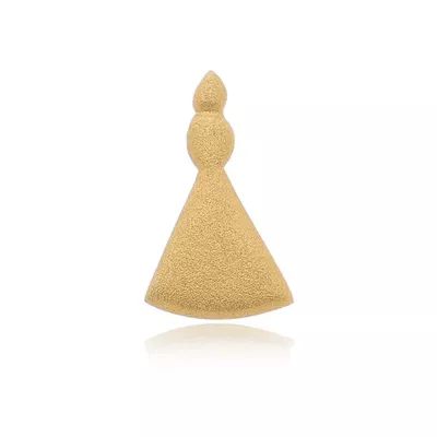 Pingente De Ouro 18k Nossa Senhora Da Aparecida Fosco - 102769 - Fábrica do Ouro ®️