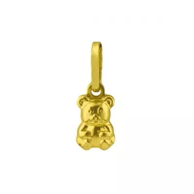 Pingente De Ouro 18k Urso - 102951 - Fábrica do Ouro ®️