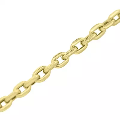 Pulseira De Ouro 18k Cartie De 5,0mm Com 19cm