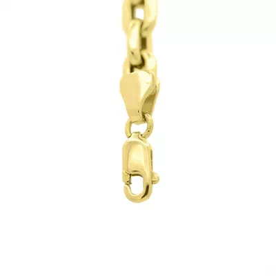 Pulseira De Ouro 18k Cartie De 5,0mm Com 19cm