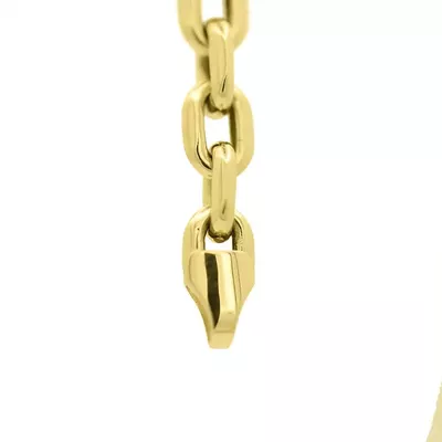 Pulseira De Ouro 18k Cartie De 5,0mm Com 19cm