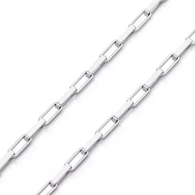 Corrente De Prata 925 Veneziana Longa De 1,6mm Com 60cm - 203926 - Fábrica do Ouro ®️