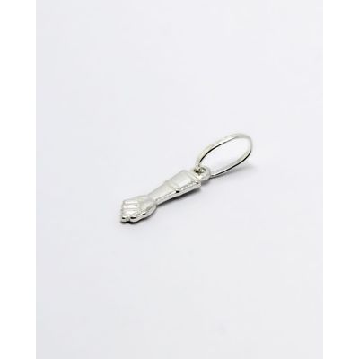 Pingente De Prata 925 Figa de 12mm - 204037 - Fábrica do Ouro ®️