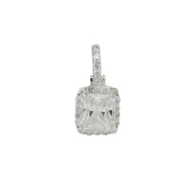 Pingente De Prata 925 Encanto Real - 204295 - Fábrica do Ouro ®️