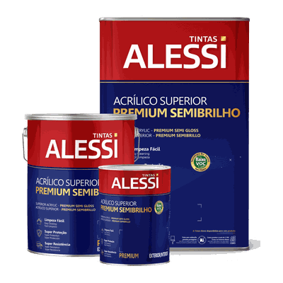 Alessi Acrílico Premium Superior Semibrilho 3,6L