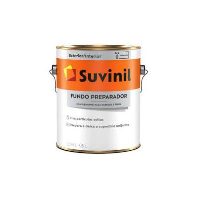 Suvinil fundo preparador base agua 3,6 lt