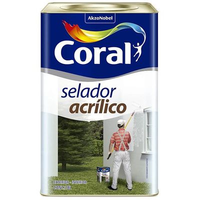 Coral Selador Acrílico 18L