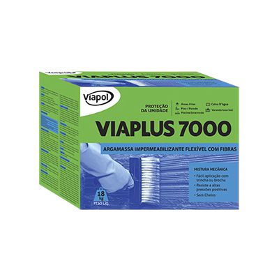 Viaplus 7000 18KG - Revestimento impermeabilizante flexível 