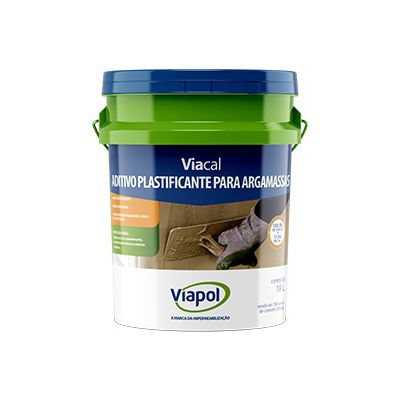 Viacal 18L - Aditivo Plastificante