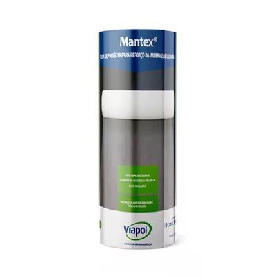 Mantex Resinado 15CM X 5M - Tela de Reforço