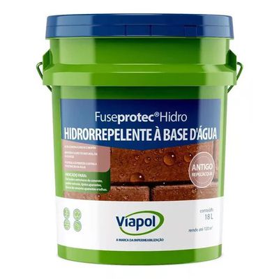 Fuseprotec Hidro 18L - Silicone Hidrofugante