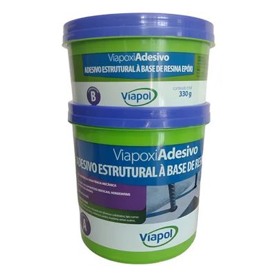 Adesivo Epoxi Viapol Viapoxi 1KG