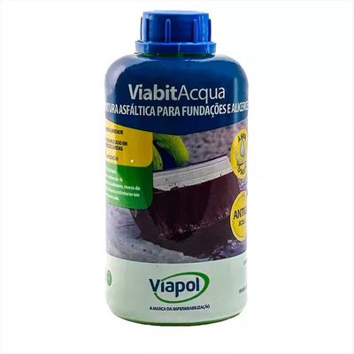 Emulsão Asfáltica Viapol Acqua 1L 