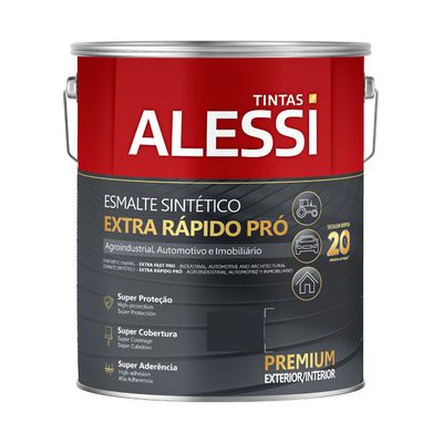 Alessi Esm Extra Rapido Premium Fosco Grafite Escuro 3,6L