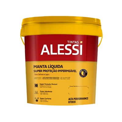 Manta Liquida Alessi Branco 3,6KG