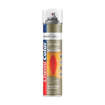 Spray Uso Geral Verniz Fosco 400ML