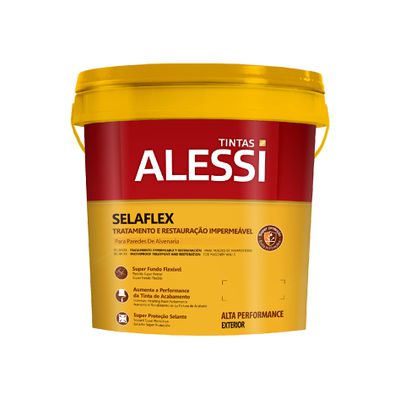  Fundo Impermeabilizante Alessi Selaflex 3,6L