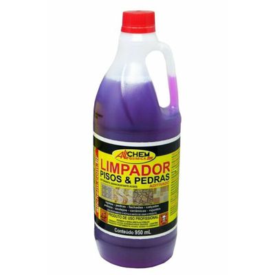 Limpador de Pisos e Pedras Aditivado 950ML