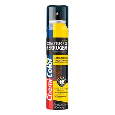 Spray Convertedor de Ferrugem Chemicolor 100ML