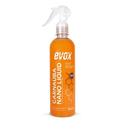 Cera Liquída Carnaúba Evox Nano Liquid 500ML
