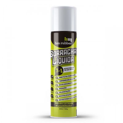 Spray Borracha Líquida Hm Rubber 7 em 1 240GR