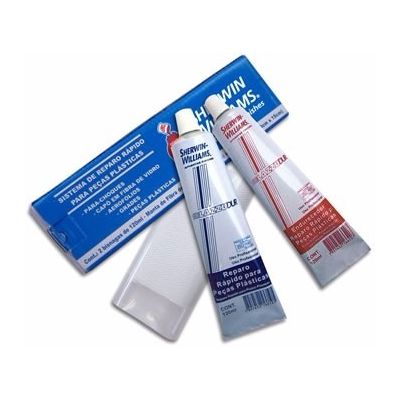 REPARO RAPIDO PARA PEÇAS PLASTICAS (2X120ML)