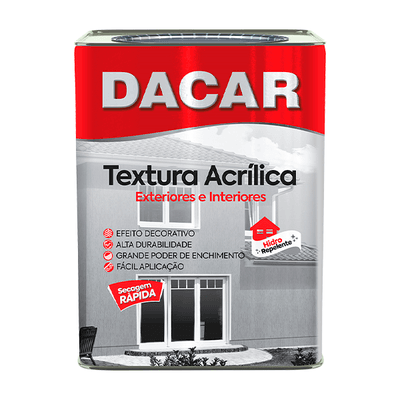 Textura Acrílica Desenho Natural 24KG