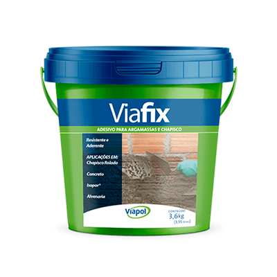 Viafix 3,6KG - Emulsão Adesiva