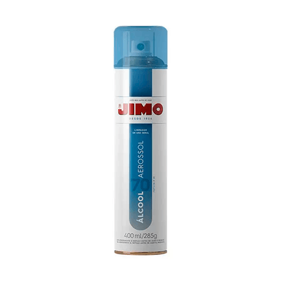 Jimo Álcool 70 Aerossol 400ML