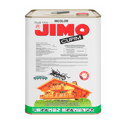 Jimo Cupim Incolor 18L