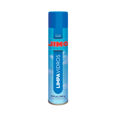 Jimo Limpa Vidros Aerossol 400ML