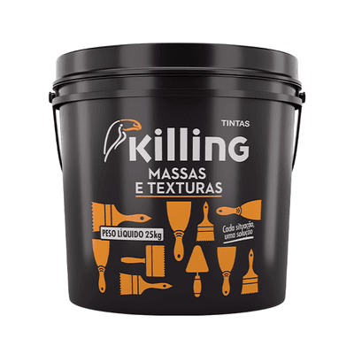 Massa Acrílica 25KG