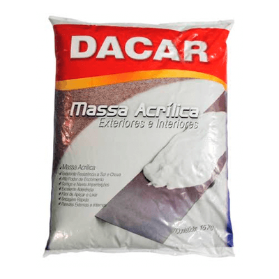 Massa Acrílica Saco 15KG