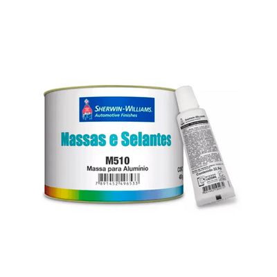 Massa Alumínio M510 Lazzuril 422,5gr