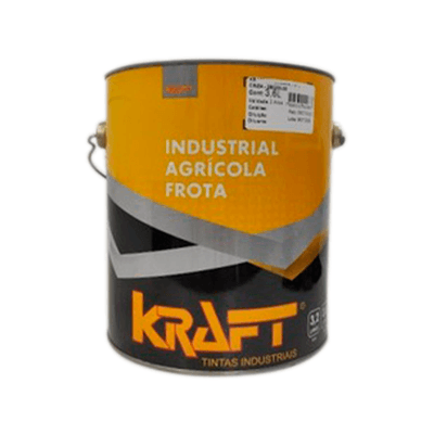 Primer Industrial Kraftcryl Vermelho Oxido 3,6L