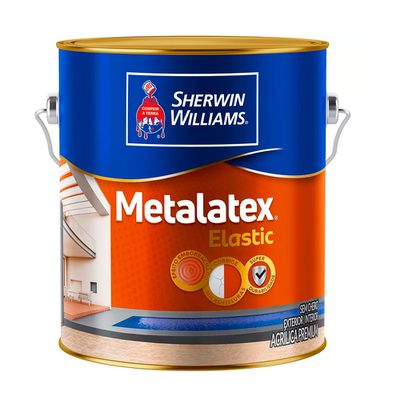 Metalex Elastic Branco Sherwim Williams 3,6 Litros