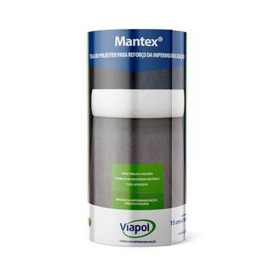 Mantex Resinado 15CM X 5M - Tela de Reforço