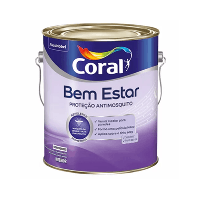 Verniz Proteção Antimosquito Coral 3,6L