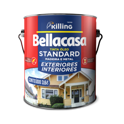 Esmalte para assoalho 3,6l