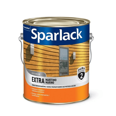 Sparlack Verniz Extra Maritimo Acetinado Natural 3,6L