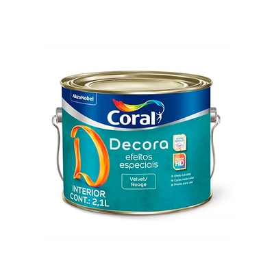 Coral Decora Efeitos Especiais Velvet/Nuage 2,1L